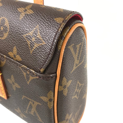 LOUIS VUITTON Monogram Sonatine M51902 Hand bag