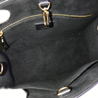 LOUIS VUITTON Monogram Empreinte On the Go PM 2WAY Shoulder Bag Handbag