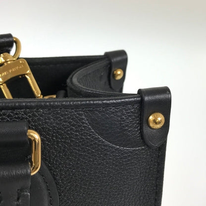 LOUIS VUITTON Monogram Empreinte On the Go PM 2WAY Shoulder Bag Handbag