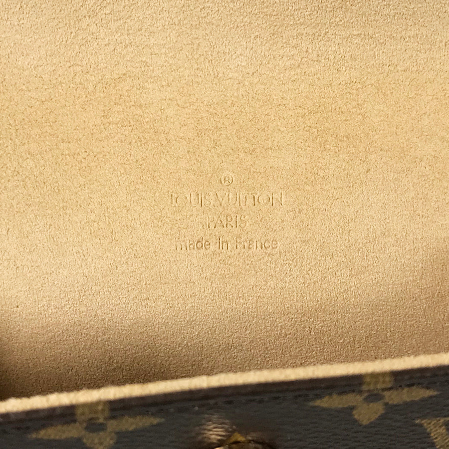 LOUIS VUITTON Monogram Pochette Florentine Waist pouch
