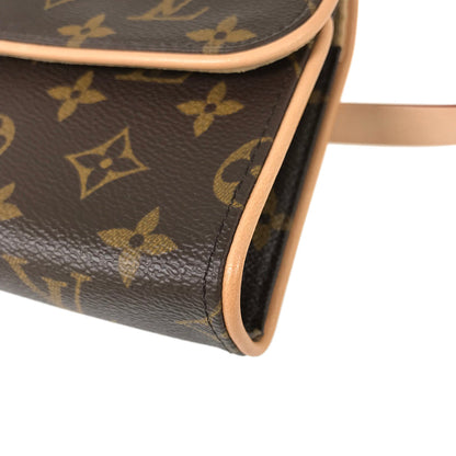 LOUIS VUITTON Monogram Pochette Florentine Waist pouch