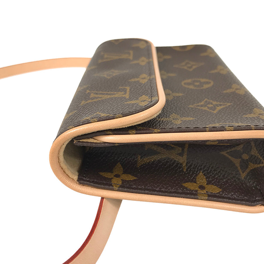 LOUIS VUITTON Monogram Pochette Florentine Waist pouch