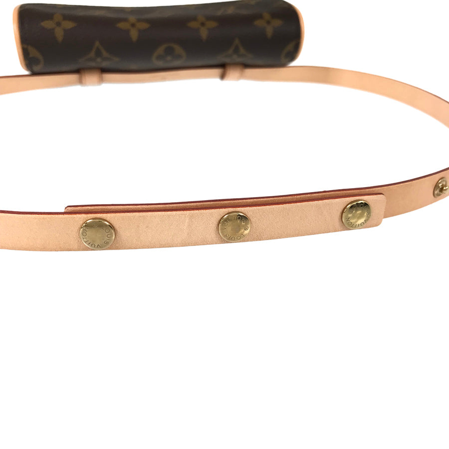 LOUIS VUITTON Monogram Pochette Florentine Waist pouch