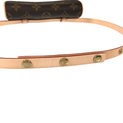 LOUIS VUITTON Monogram Pochette Florentine Waist pouch