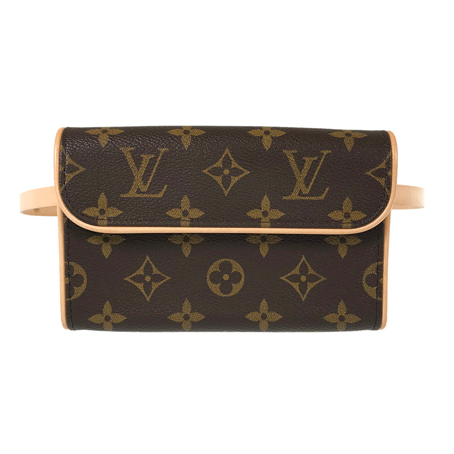 LOUIS VUITTON Monogram Pochette Florentine Waist pouch