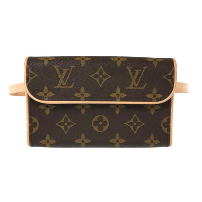 LOUIS VUITTON Monogram Pochette Florentine Waist pouch