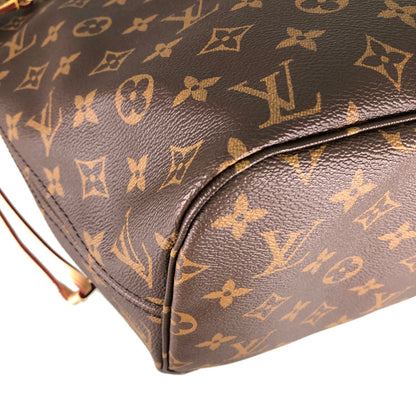 LOUIS VUITTON Monogram Neverfull MM Tote Bag