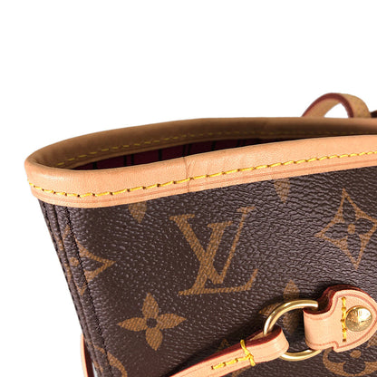 LOUIS VUITTON Monogram Neverfull MM Tote Bag
