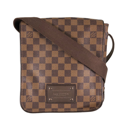 LOUIS VUITTON Damier Brooklyn PM Shoulder Bag
