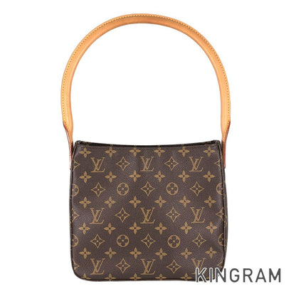 LOUIS VUITTON Monogram looping MM M51146 Shoulder bag