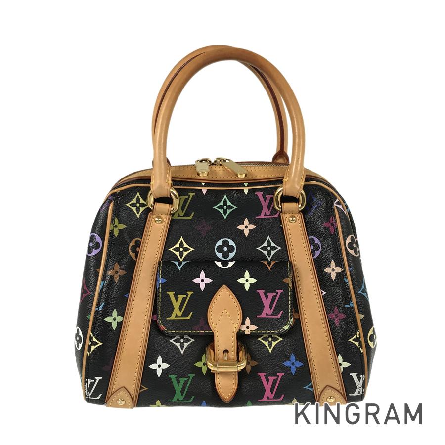 LOUIS VUITTON Monogram Multicolor Priscilla M40097 Hand bag