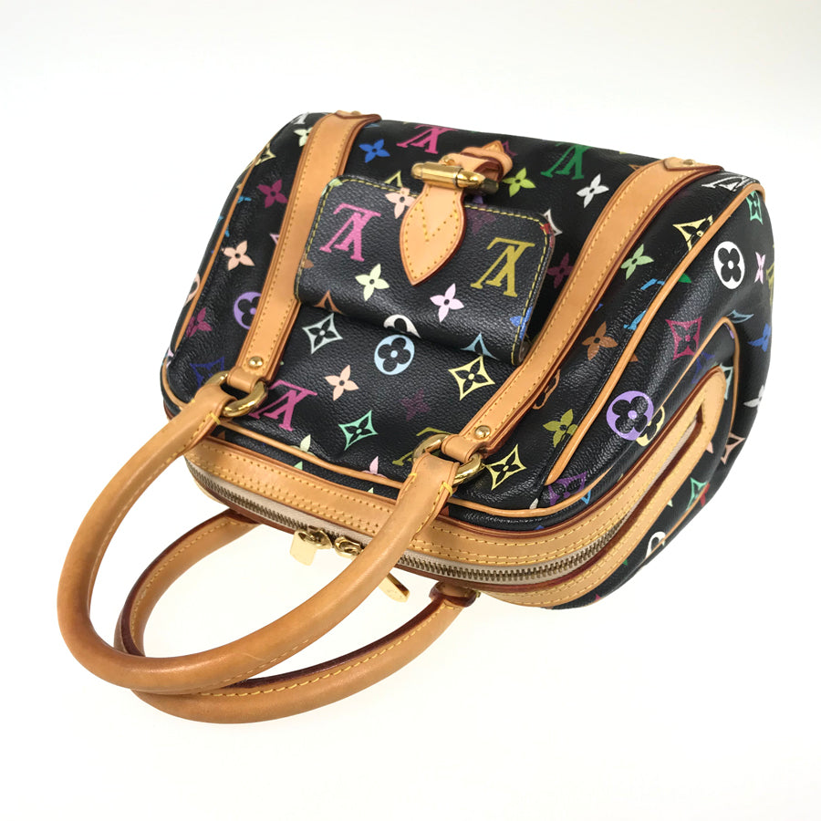 LOUIS VUITTON Monogram Multicolor Priscilla M40097 Hand bag