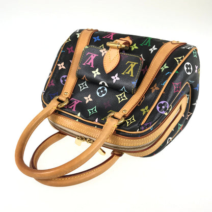 LOUIS VUITTON Monogram Multicolor Priscilla M40097 Hand bag