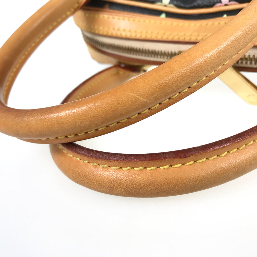 LOUIS VUITTON Monogram Multicolor Priscilla M40097 Hand bag