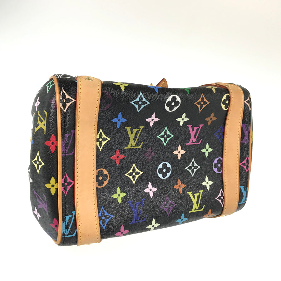 LOUIS VUITTON Monogram Multicolor Priscilla M40097 Hand bag