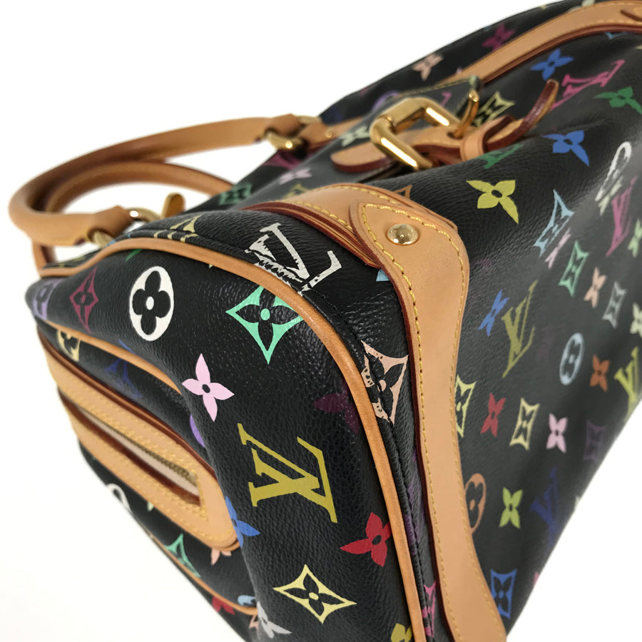 LOUIS VUITTON Monogram Multicolor Priscilla M40097 Hand bag
