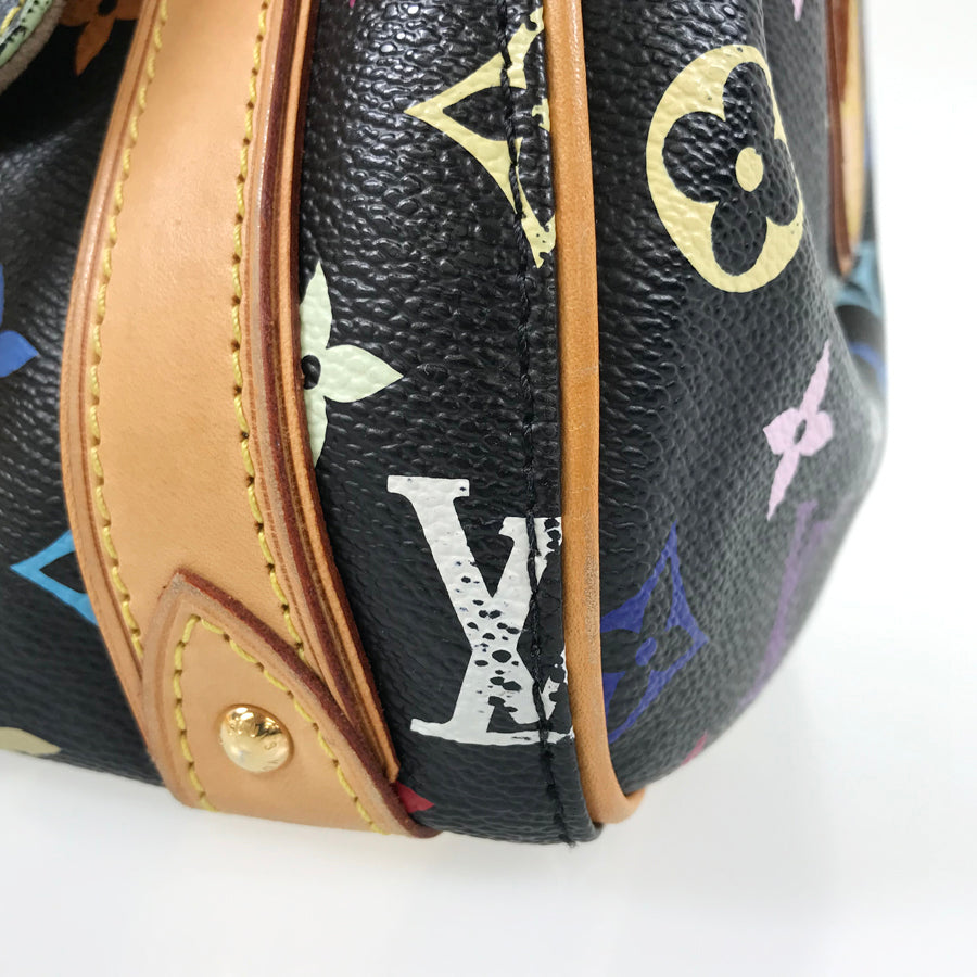 LOUIS VUITTON Monogram Multicolor Priscilla M40097 Hand bag