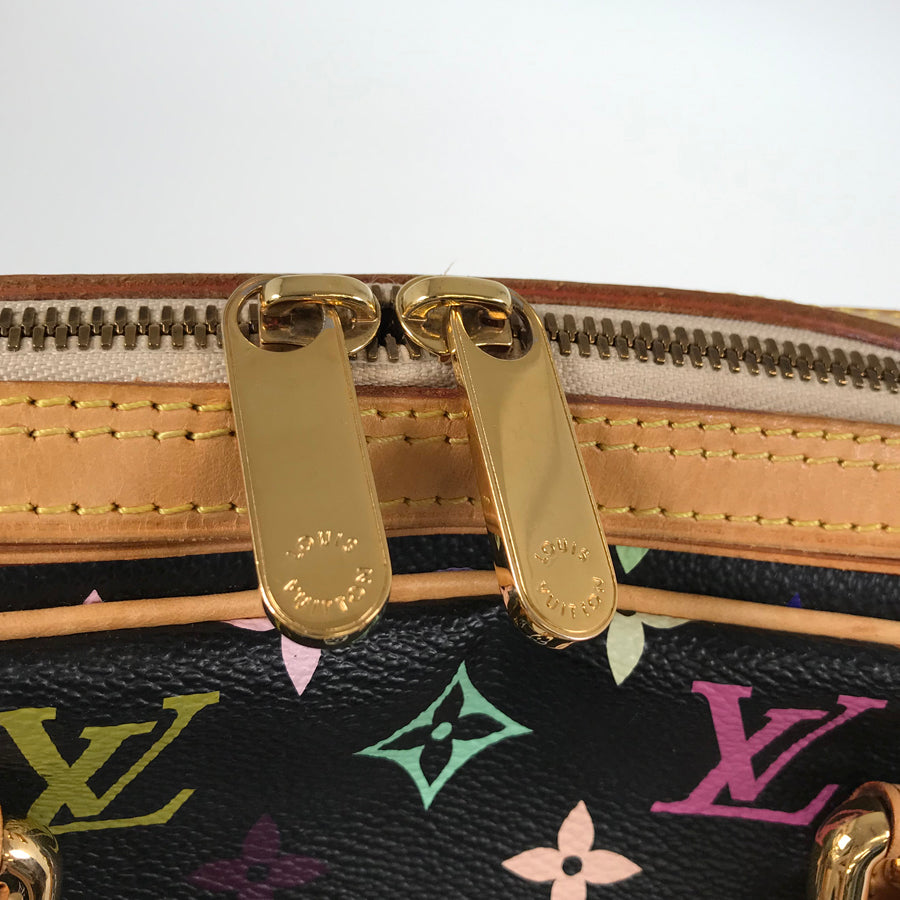 LOUIS VUITTON Monogram Multicolor Priscilla M40097 Hand bag