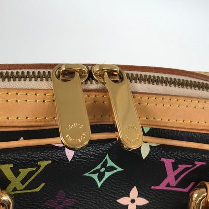 LOUIS VUITTON Monogram Multicolor Priscilla M40097 Hand bag