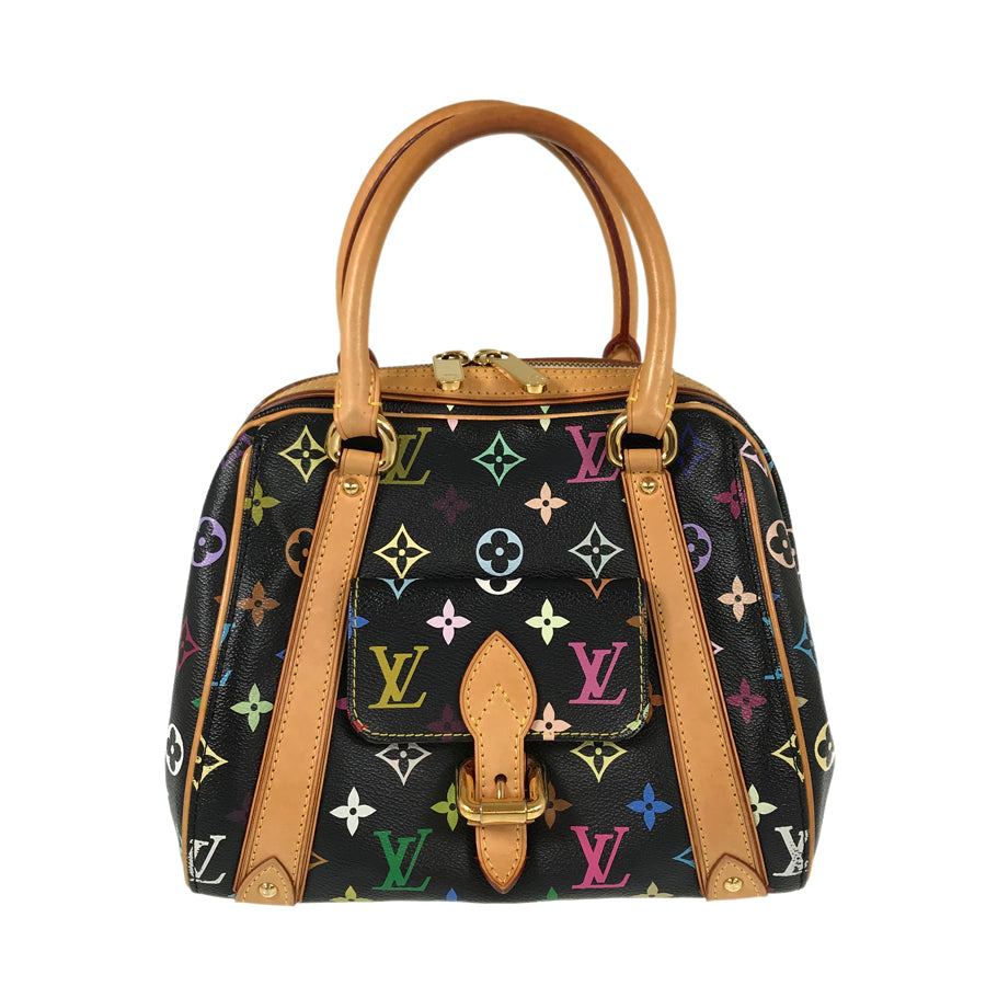 LOUIS VUITTON Monogram Multicolor Priscilla M40097 Hand bag