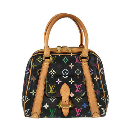 LOUIS VUITTON Monogram Multicolor Priscilla M40097 Hand bag