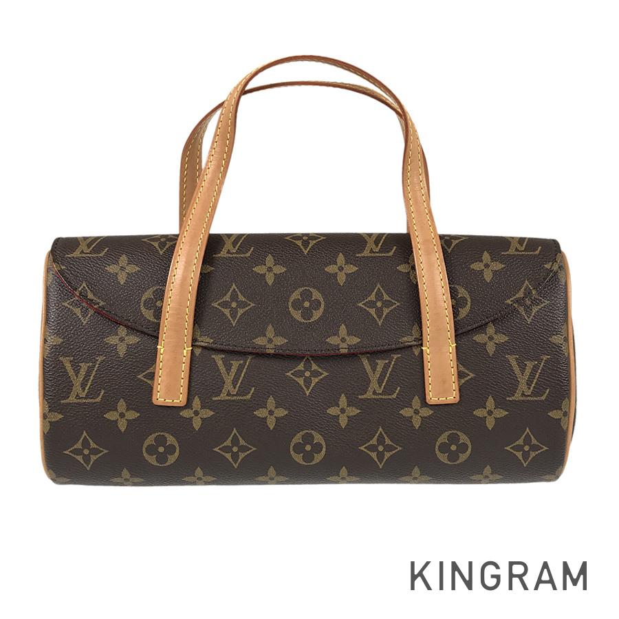 LOUIS VUITTON Monogram Sonatine M51902 Hand bag