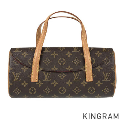 LOUIS VUITTON Monogram Sonatine M51902 Hand bag