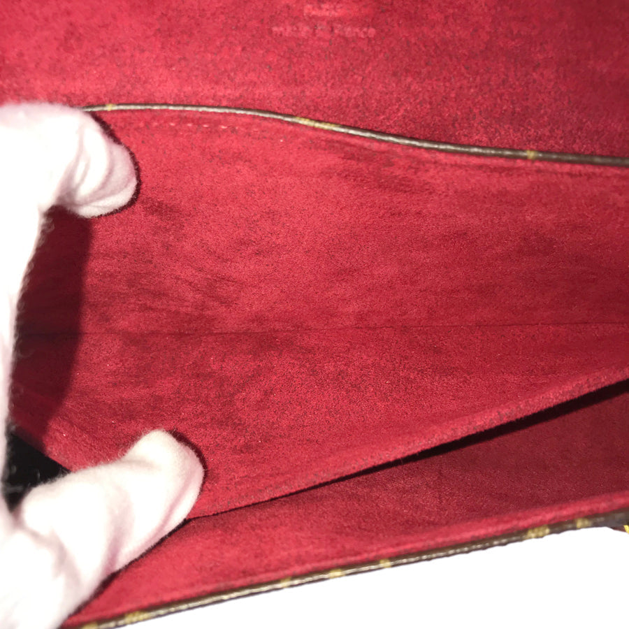 LOUIS VUITTON Monogram Sonatine M51902 Hand bag