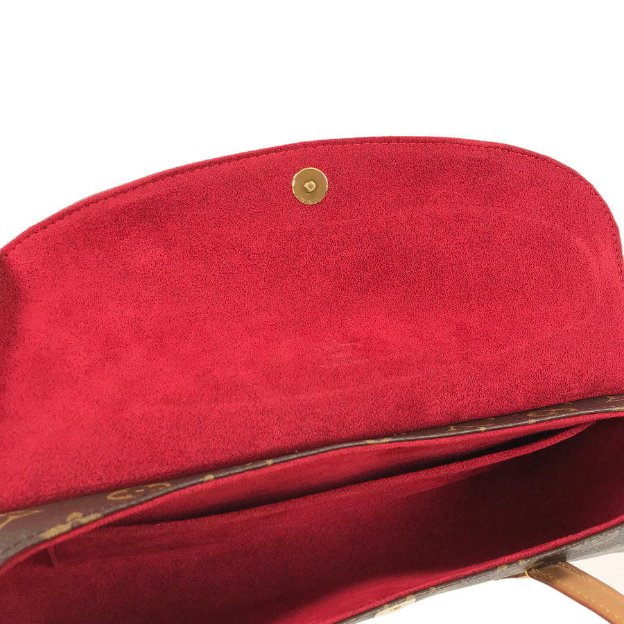 LOUIS VUITTON Monogram Sonatine M51902 Hand bag