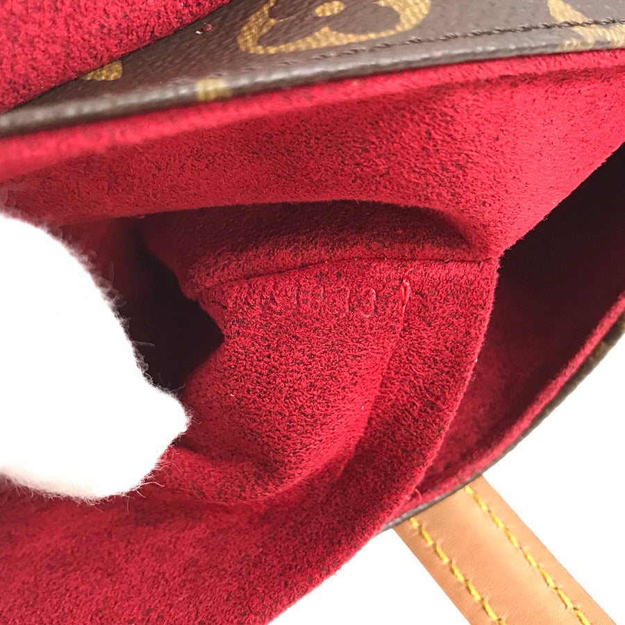 LOUIS VUITTON Monogram Sonatine M51902 Hand bag