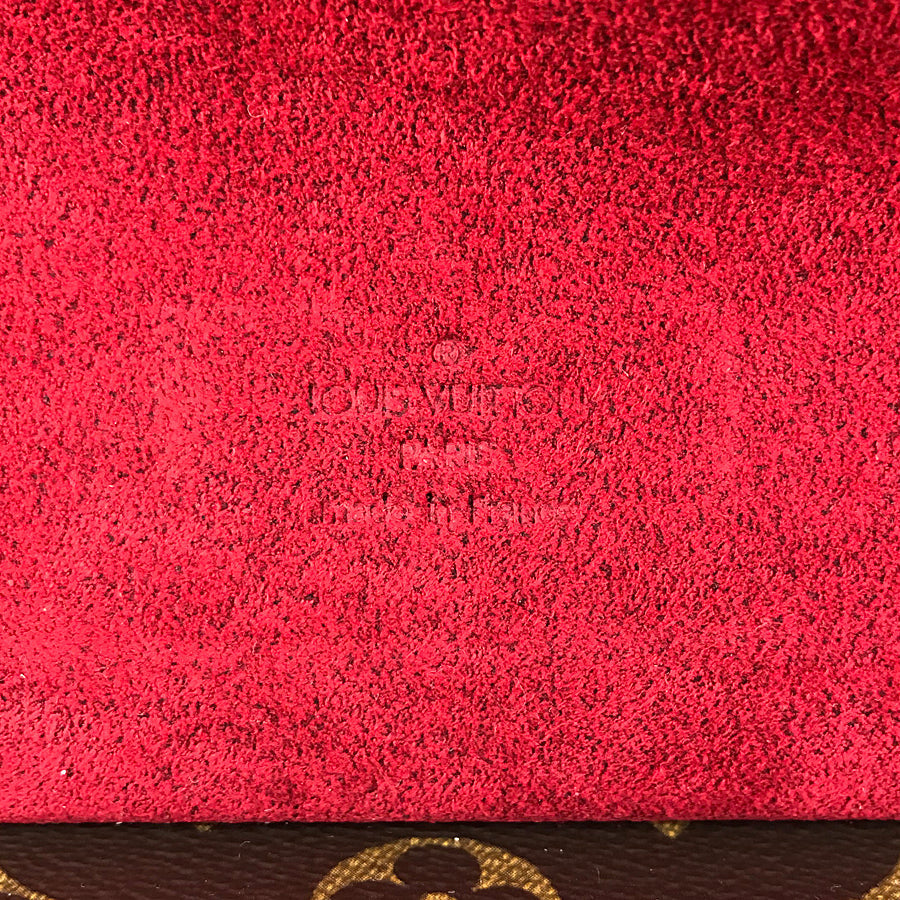 LOUIS VUITTON Monogram Sonatine M51902 Hand bag