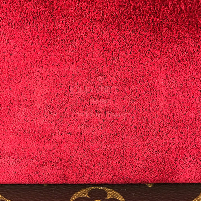 LOUIS VUITTON Monogram Sonatine M51902 Hand bag