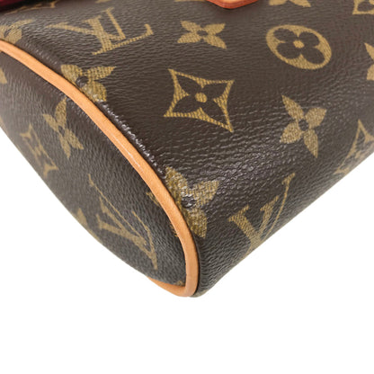 LOUIS VUITTON Monogram Sonatine M51902 Hand bag