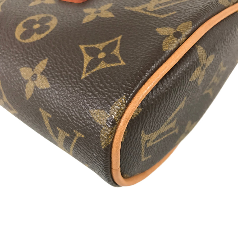 LOUIS VUITTON Monogram Sonatine M51902 Hand bag
