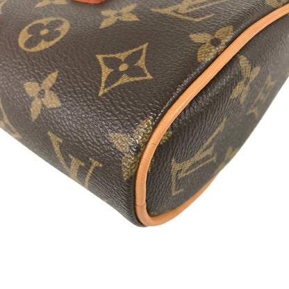 LOUIS VUITTON Monogram Sonatine M51902 Hand bag