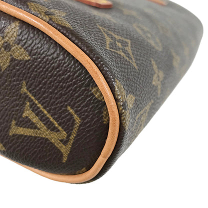 LOUIS VUITTON Monogram Sonatine M51902 Hand bag