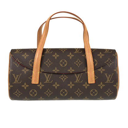 LOUIS VUITTON Monogram Sonatine M51902 Hand bag