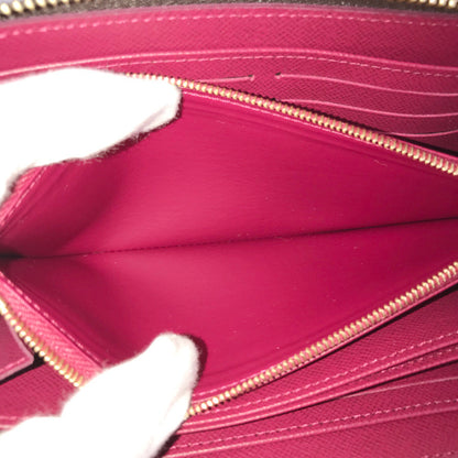 LOUIS VUITTON Fuchsia purse Zip Around