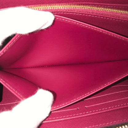 LOUIS VUITTON Fuchsia purse Zip Around