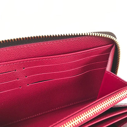 LOUIS VUITTON Fuchsia purse Zip Around