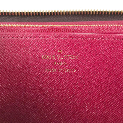 LOUIS VUITTON Fuchsia purse Zip Around
