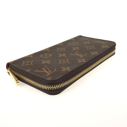 LOUIS VUITTON Fuchsia purse Zip Around