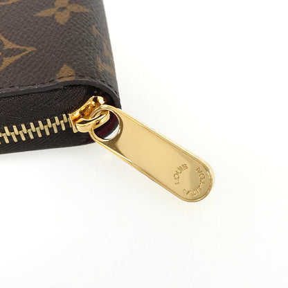 LOUIS VUITTON Fuchsia purse Zip Around