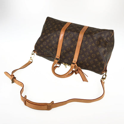 LOUIS VUITTON Monogram keepall Bandolier 45 2WAYShoulder Boston bag