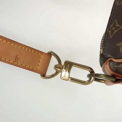LOUIS VUITTON Monogram keepall Bandolier 45 2WAYShoulder Boston bag