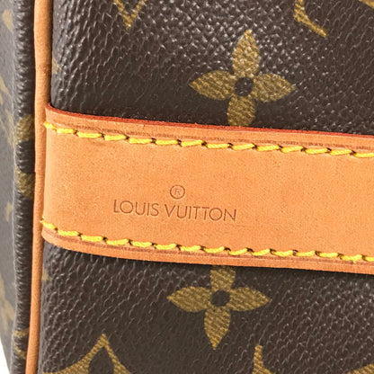 LOUIS VUITTON Monogram keepall Bandolier 45 2WAYShoulder Boston bag