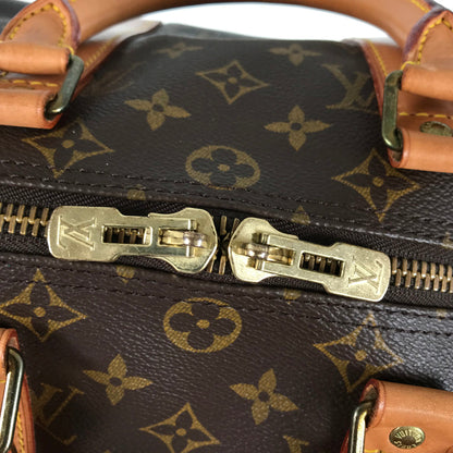 LOUIS VUITTON Monogram keepall Bandolier 45 2WAYShoulder Boston bag