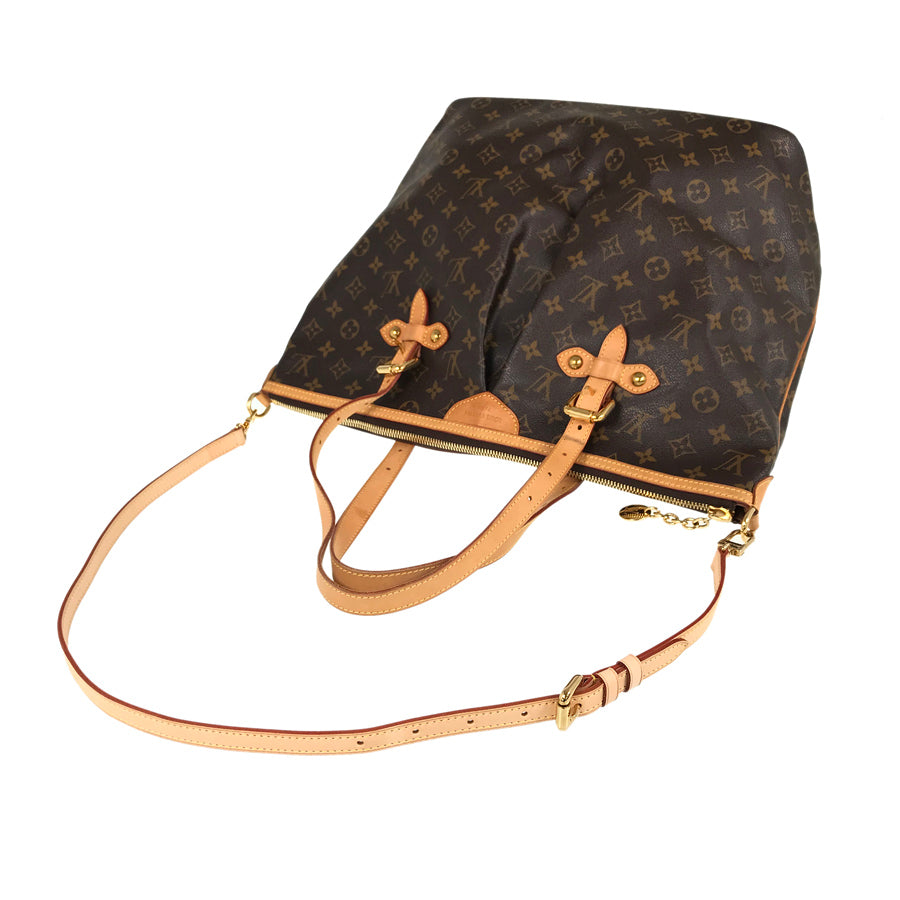 LOUIS VUITTON Monogram Palermo GM M40146 Tote bag
