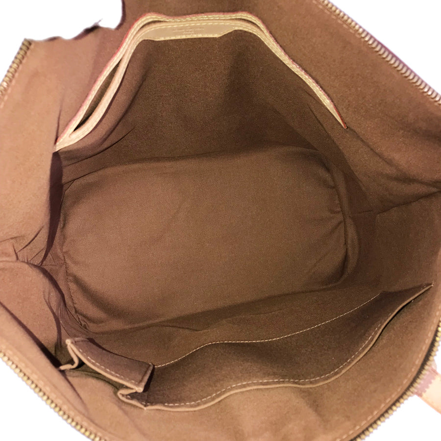 LOUIS VUITTON Monogram Palermo GM M40146 Tote bag