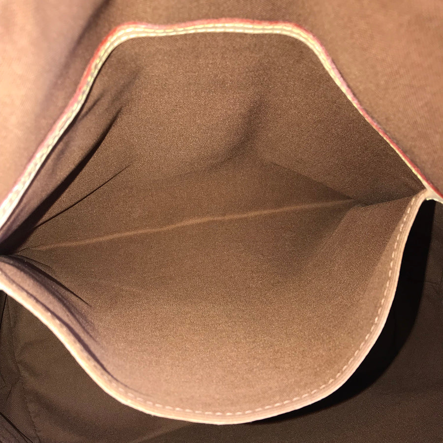 LOUIS VUITTON Monogram Palermo GM M40146 Tote bag
